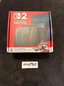 Nintendo Switch 2 + Mario Kart World Bundle | Nuovo, mai aperto edizione 2025 - Foto 1 di 3