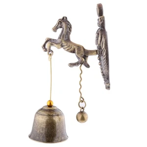 Metal Bells Wind Chime Outdoor Garden Hanging Ornament - Picture 1 of 14