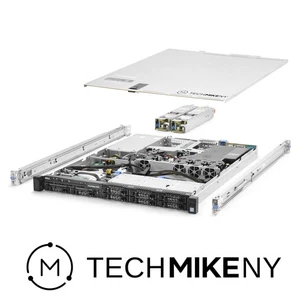Dell PowerEdge R330 Server E3-1220v5 3.00Ghz 4-Core 32GB RAM 8x Caddies Rails - Picture 1 of 5