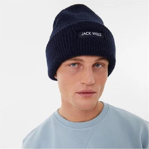 Gorro de punto acanalado Jack Wills - Imagen 1 de 1