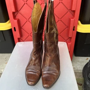 Sakowitz Vintage Boots Made In Italy B-3 - Picture 1 of 14
