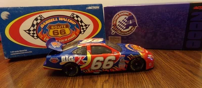 Darrell Waltrip 1:24 Kmart 2000 Route 66 Victory Tour Acción Nascar Diecast Foto 1 de 4
