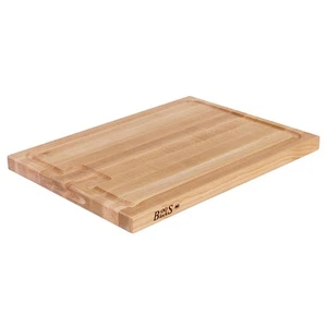 NEW Boos Maple Reversible Chopping Board with Wide Groove Edge - Picture 1 of 1