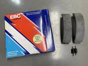 EBC Brakes EBC-310 Honda Motorcycle Front Brake Shoes Springs-CM185/200 Twinstar - Picture 1 of 7