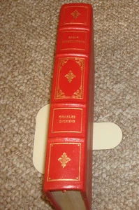 Franklin Bibliothek. Charles Dickens - Große Erwartungen. Ledergebunden 1979 - Bild 1 von 5