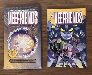 VeeFriends Comic #4 (Cover A) - Kate Windels /7332 - Bild 1 von 4