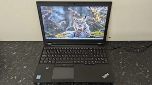 Lenovo ThinkPad P50 Workstation, i7 6th Gen, 32GB RAM, 256GB NVMe SSD, Windows 1 - Picture 1 of 14