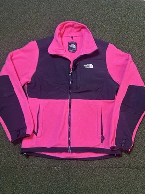 The North Face Women's Fleece Jacket Medium Pink Denali Zip Winter Warm Outdoor - Image 1 of 4
