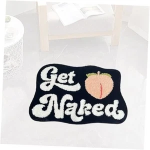 Bath Rug - Absorbent Non-Slip Bathroom Mat - Accessories and Decor for Floor - Picture 1 of 8