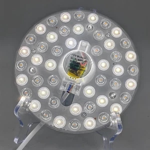 Magnetic Ceiling Light Retrofit LED Panel 3CCT 6500k 4000k 3000k 24W Energy Fit - Picture 1 of 18