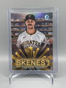 Bowman Paul Skenes Hobby Stars 2025 #HS-13 Pittsburgh Pirates Skenes tienda de tarjetas - Imagen 1 de 2