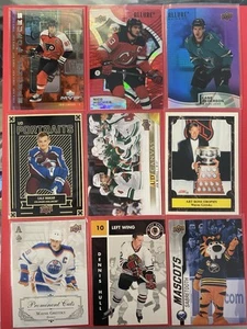 Ice Hockey NHL (34) Card Rookie, Insert, Refractor, #'D Parallel Lot Nice! - Picture 1 of 4
