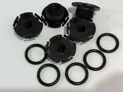 5x Tapón de drenaje del cárter de aceite del motor para BMW 328i 320i 428i 528i X1 Z4 228i 11137605018 Foto 1 de 4