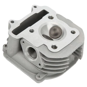 ⁺Scooter ATV Cylinder Head Assembly Steel Alloy Motorcycle Accessories For GY6 - Picture 1 of 23