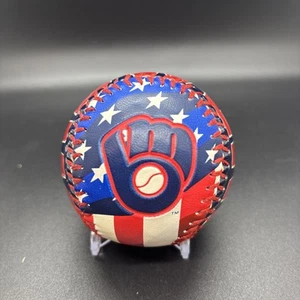 Milwaukee Brewers Team Store Exclusive 4th Of July Ball 2017 - Picture 1 of 6