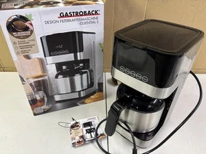 Gastroback Kaffeeautomat 42701 S Kaffeeautomaten Kaffeeautomat - Bild 1 von 1