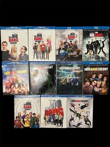 The Big Bang Theory Blu Ray )Complete Season 1-11 TV Series - Picture 1 of 13