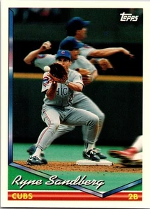 1994 Topps #300 Ryne Sandberg - Bild 1 von 2