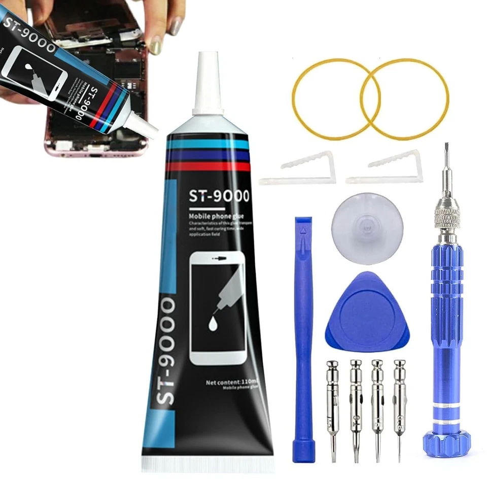 Colla Schermo Cellulare  Colla per Display Smartphone  Colla Computer   110ML - Immagine 1 di 4