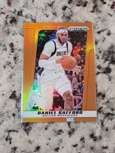 2024-25 Prizm Deca Daniel Gafford #115 Orange Prizm /49 Mavericks - Bild 1 von 2