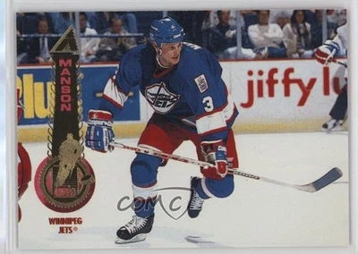 1994-95 Pinnacle Dave Manson #51 - Image 1 of 2