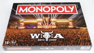 W:O:A Wacken MONOPOLY Wacken Open Air Festival, Hasbro 2024 NEU! - Bild 1 von 2