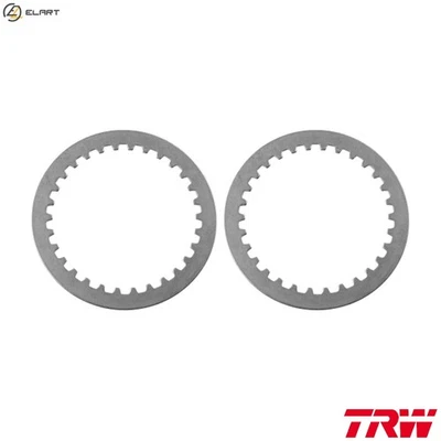 STEEL LINING DISC SET CLUTCH MES424-6 - Image 1 of 4