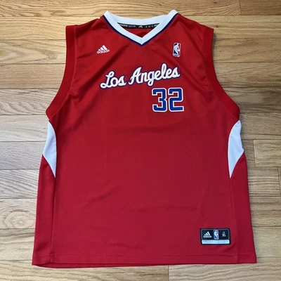 Los Angeles Clippers Blake Grifting Jersey #32 Red Adidas Youth Xl 18-20 - Image 1 of 4