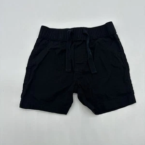 Fisst Impressions Shorts Toddler Boys Size 6-9 M Black ..#30467 - Picture 1 of 7