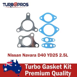 Kit de juntas turbocompresor premium para Nissan Navara D40 YD25 2,5 L - Imagen 1 de 2