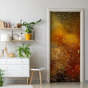 Türfolie Türaufkleber Selbstklebend Klebefolie  Türtapete Türposter Gewürz Küche - Bild 1 von 8