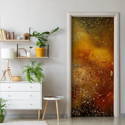 Türfolie Türaufkleber Selbstklebend Klebefolie  Türtapete Türposter Gewürz Küche - Bild 1 von 4