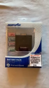 Portable iPhone 3 & 4 battery extension pack (10 in a batch) - Picture 1 of 2