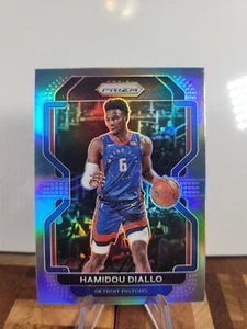 2021-22 Panini Prizm Basketball Hamidou Diallo Silver Prizm #140 - Bild 1 von 2