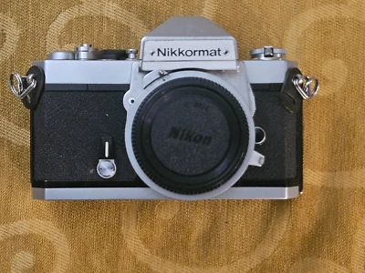 Nikkormat FT2 35mm Film Camera Body Only - Image 1 of 4
