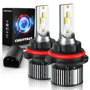 For TOYOTA TERCEL 1987-1996 6000K 2X Front LED Headlight Bulbs High/Low Beam Kit - Picture 1 of 12