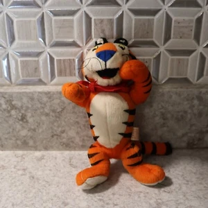 Tony The Tiger 1997 Plush Stuffed Animal Promo Toy Kellogg's Frosted Flakes 8” - Picture 1 of 5