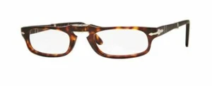 Persol 0PO2886V 24 Havana Eyeglasses - Picture 1 of 7