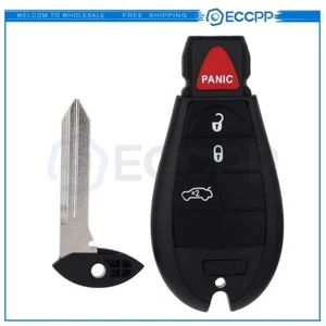 For Dodge Dart 2013 2014 2015 2016 Remote Keyless Entry System 4 Buttons - Picture 1 of 11