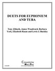 Duets For Euphonium And Tuba, Paperback By Zilincik, Tony; Woodward, James; Y...