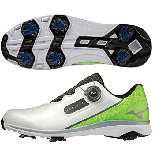 Zapatos de golf MIZUNO NEXLITE SL BOA WIDE 51GM2215 blanco lima US8,5 (25,5 cm) Foto 1 de 1