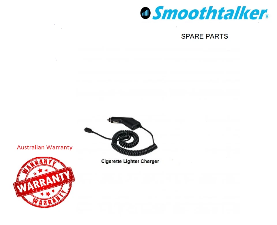 Smoothtalker Cig Plug Harness Replacement Spare Part GENUINE new - image 1 of 1