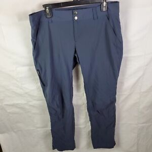 Columbia Omni-Shield Roll Up Hiking Stretch Outdoor Pants Women's 14