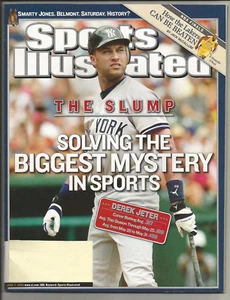 Sports Illustrated Jun 7, 2004 Derek Jeter cover MLB New York Yankees LA Lakers - Picture 1 of 1