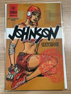 Dave Johnson Sketchbook Vol 1 Limited Signed & Numbered Edition 671/750 Atomeka - Picture 1 of 3