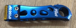 Bike Stem Bike Vintage Modolo Pilot Blue Hinged 25,4 135 MM - Picture 1 of 1