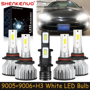Faros LED para Dodge Intrepid 1998-2004 bombillas antiniebla haz alto F7 - Imagen 1 de 23