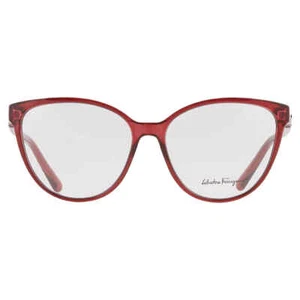 Salvatore Ferragamo Demo Cat Eye Ladies Eyeglasses SF2901 612 56 SF2901 612 56