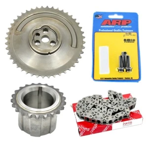 IWIS Timing Chain with Sprockets & ARP Bolts -Gen 3 LS 1997-2006 LM7 LS1 LS6 LQ4 - Picture 1 of 8