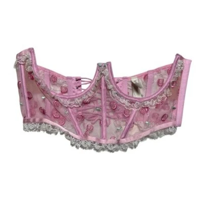 Corsé For Love & Lemons Sweet Cherries Foto 1 de 4